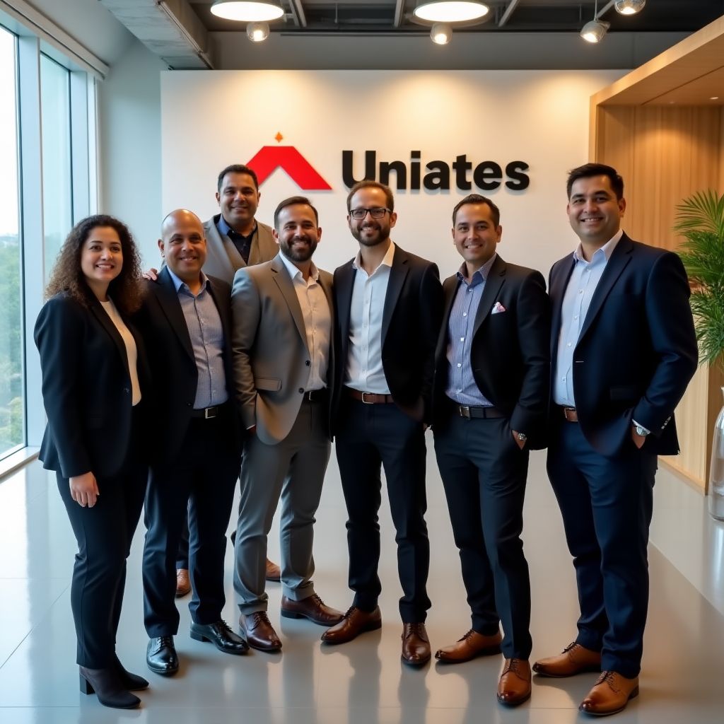 Equipo fundador de Uniates