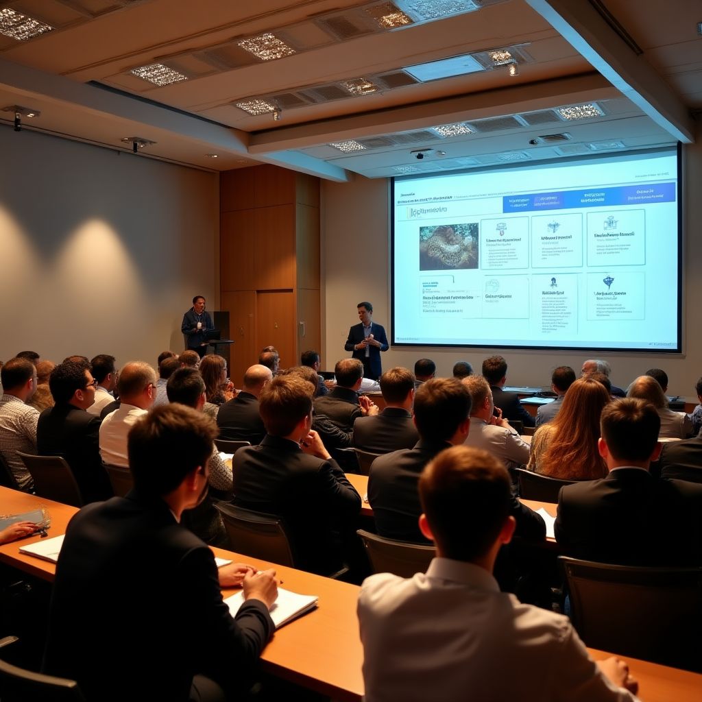Seminario sobre mercado petrolero