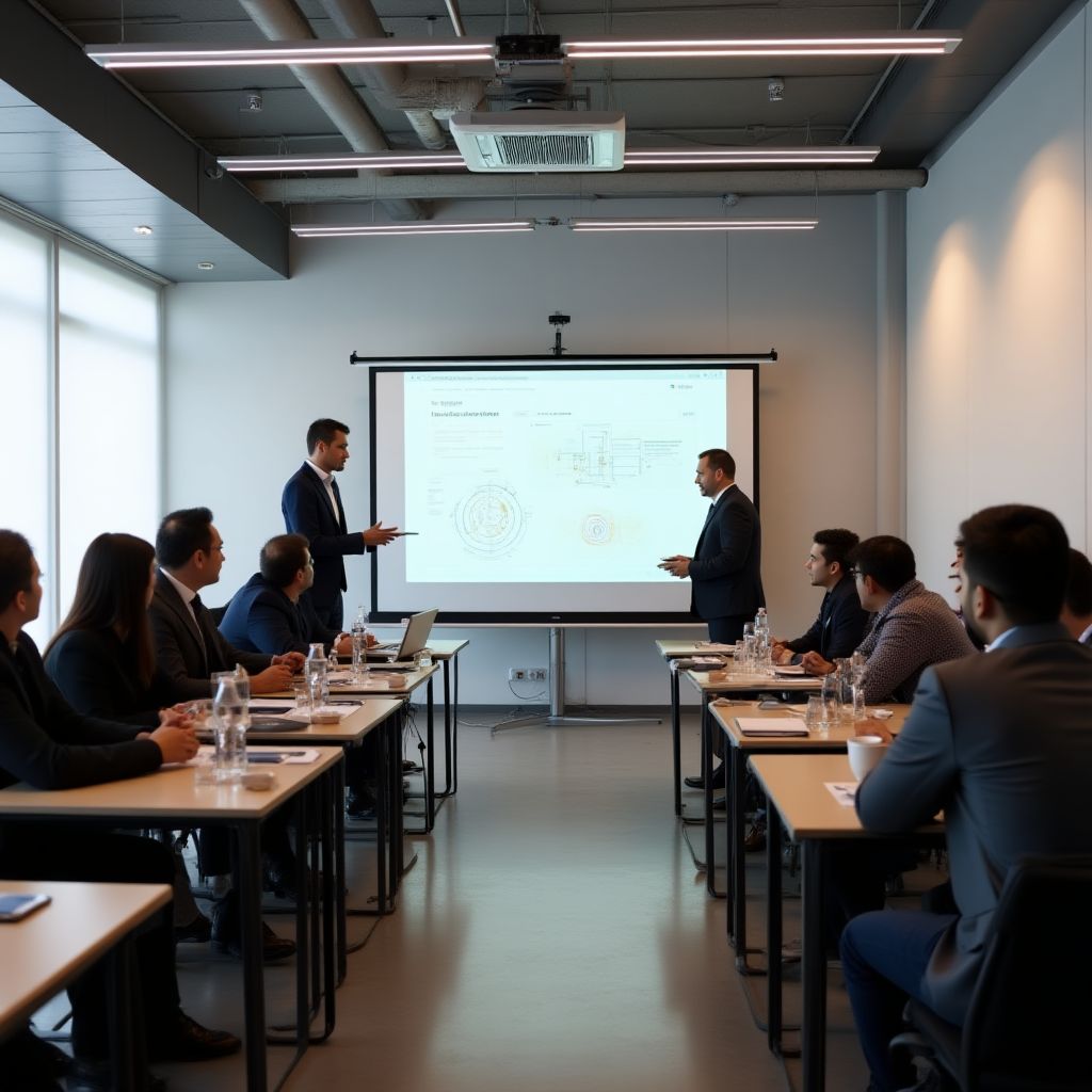 Seminario sobre análisis de mercado petrolero