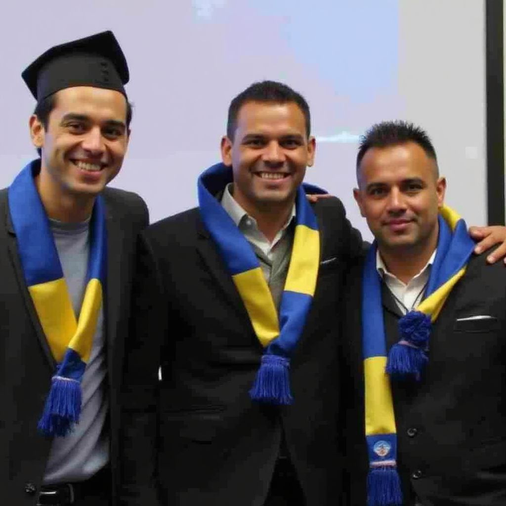 Graduación de participantes del programa especializado