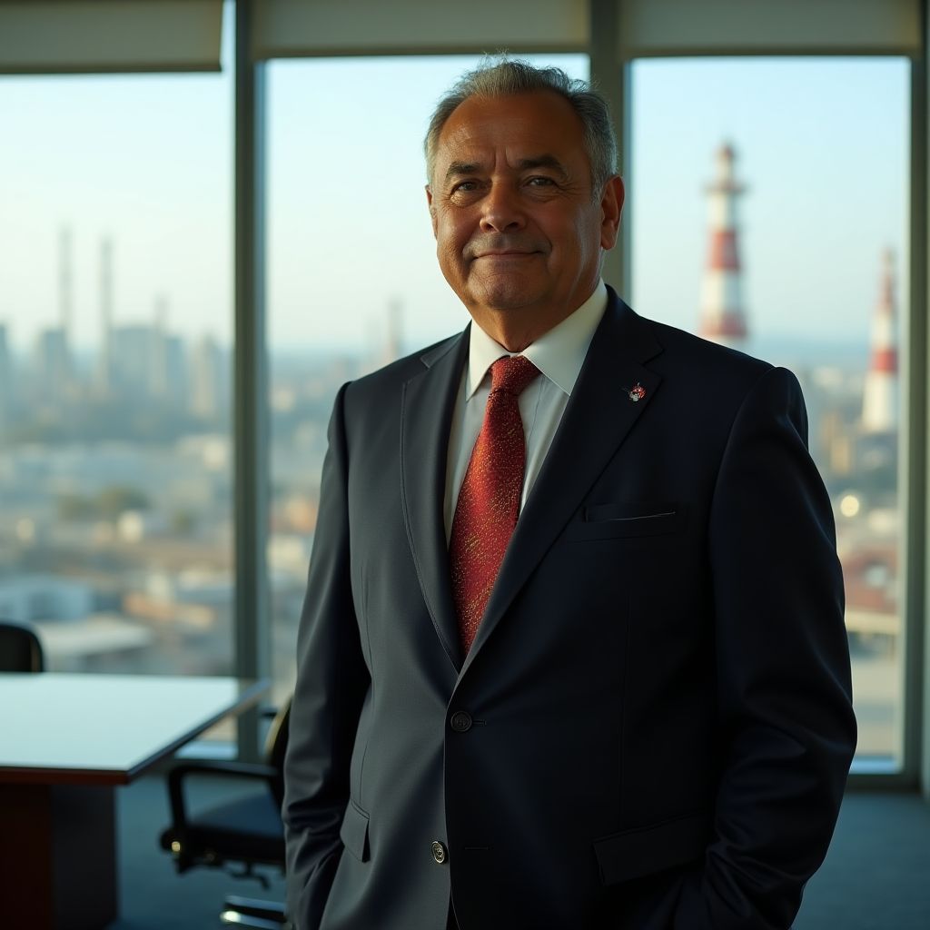 Director de operaciones petroleras